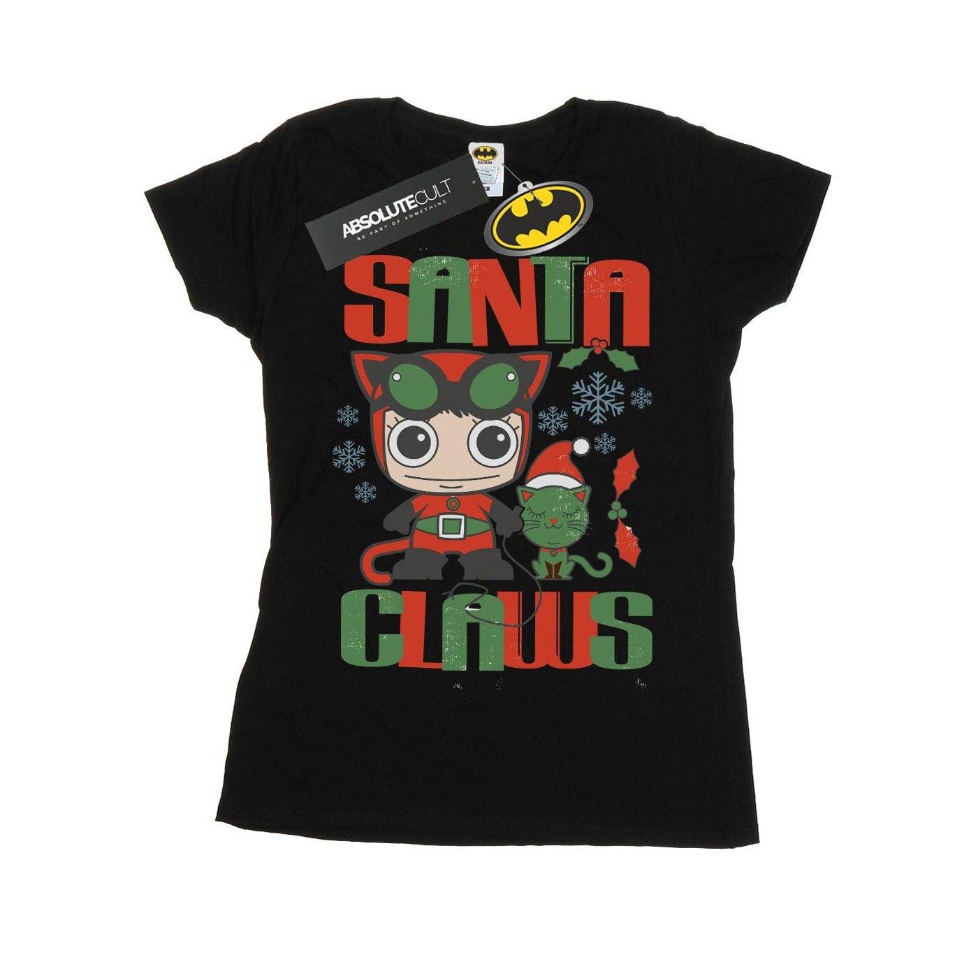 DC COMICS  Santa Claws TShirt 