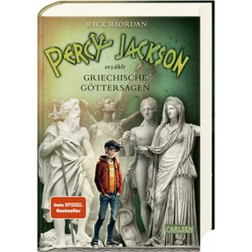 Carlsen - Percy Jackson erzählt: Griechische Göttersagen, Riordan, Rick/ Haefs, Gabriele (Übersetzung), Multicolor