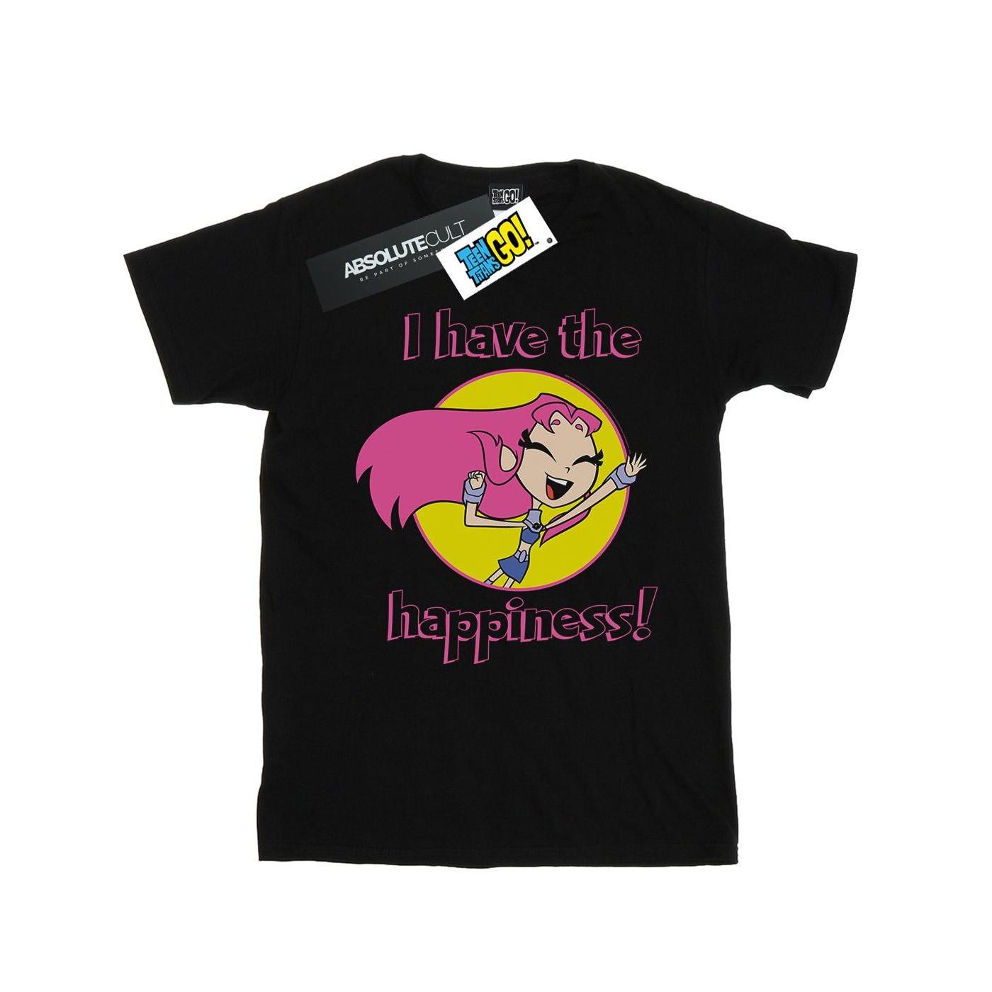 DC COMICS  Teen Titans Go I Have The Happiness TShirt 