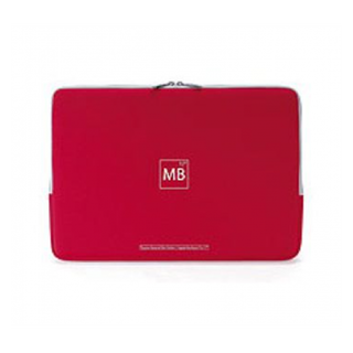 TUCANO  Sleeve NEW ELEMENTS für Apple MacBook Pro 17"  Red 