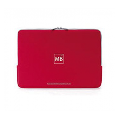TUCANO  Sleeve NEW ELEMENTS für Apple MacBook Pro 17"  Red 
