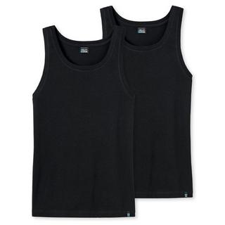 Schiesser Long Life Cotton Lot de 2 Débardeurs  