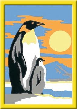 Ravensburger  Malen nach Zahlen Süsse Pinguine 