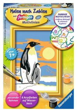 Ravensburger  Malen nach Zahlen Süsse Pinguine 