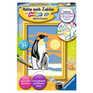 Ravensburger  Malen nach Zahlen Süsse Pinguine 