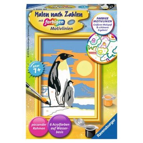 Ravensburger  Malen nach Zahlen Süsse Pinguine 