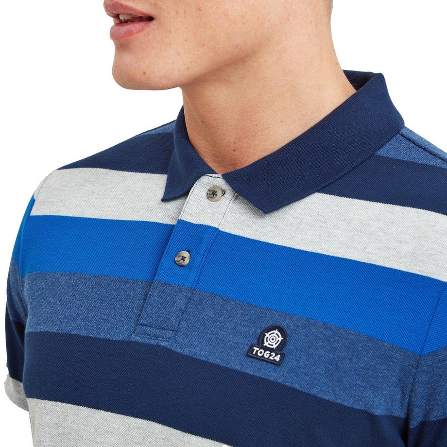 Tog24 Flaxby Gestreiftes Poloshirt  