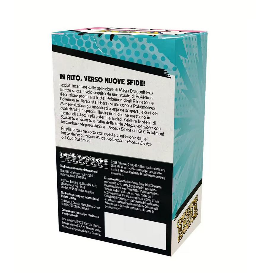 Pokémon  ME02.5 Erhabene Helden Booster Bundle 