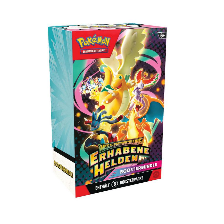 ME02.5 Erhabene Helden Booster Bundle