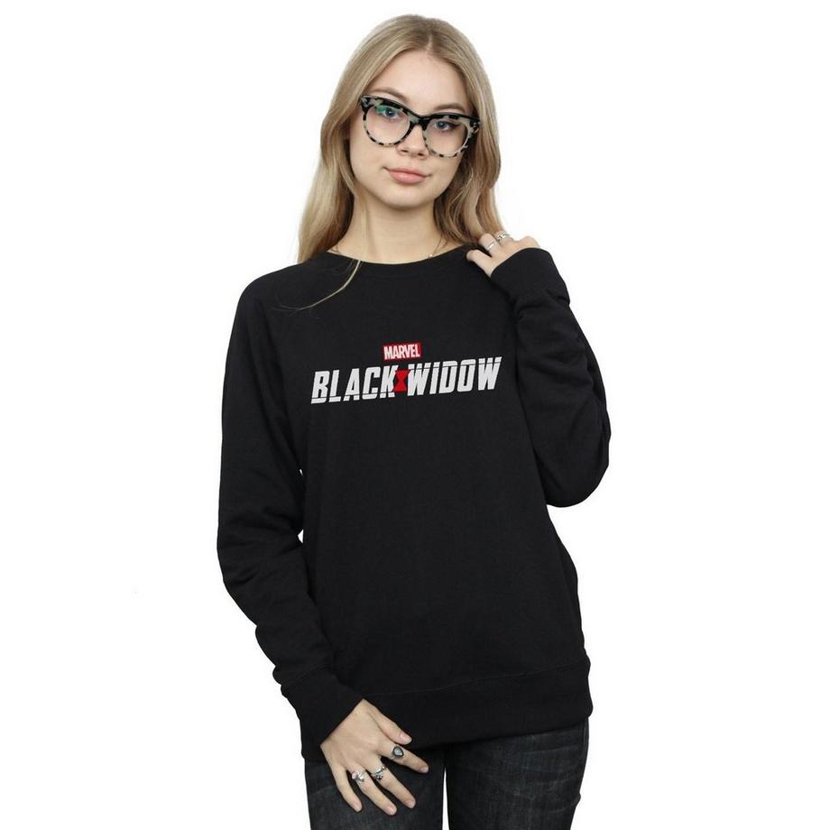 MARVEL Black Widow Logo Sweatshirt  