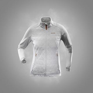 QUECHUA  Veste polaire chaude hybride de randonnée - SH900 MOUNTAIN 