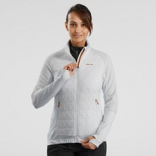 QUECHUA  Veste polaire chaude hybride de randonnée - SH900 MOUNTAIN 