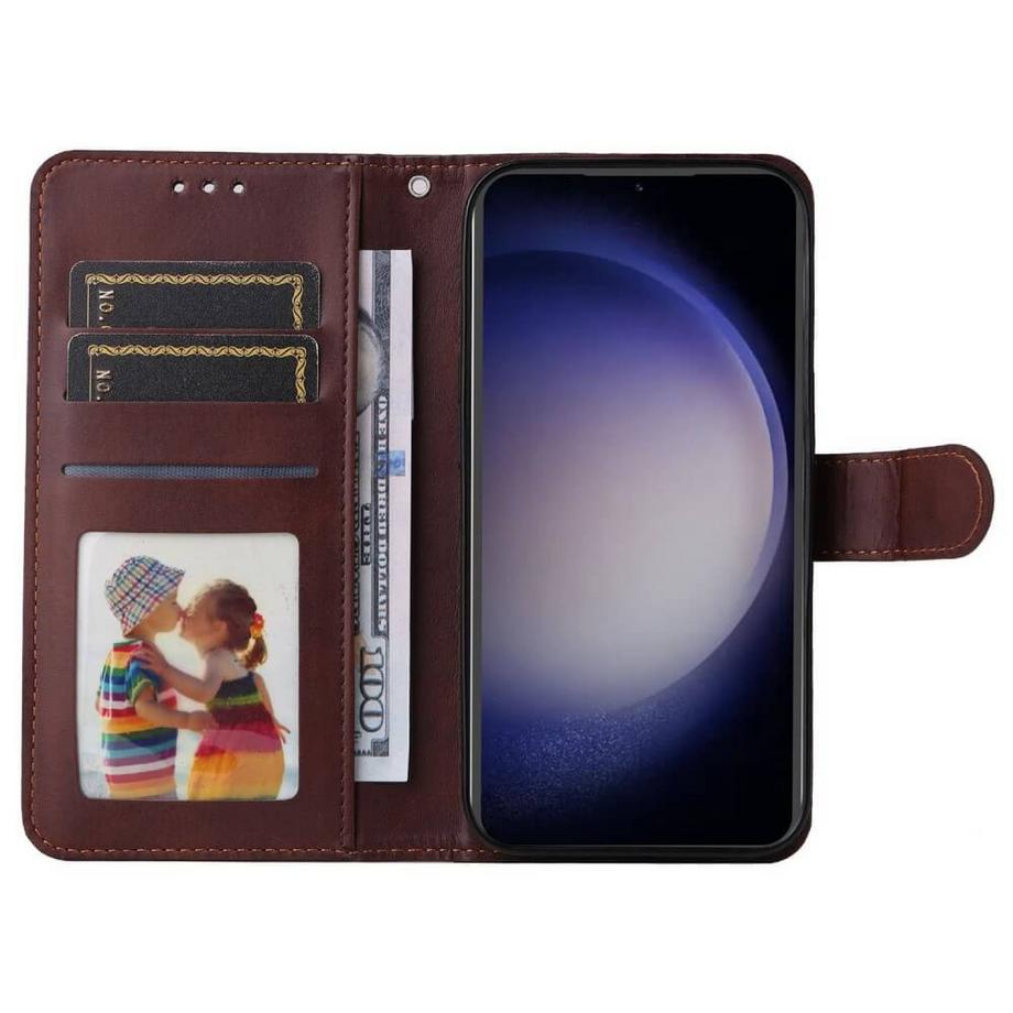 Cover-Discount  Galaxy S23 FE - Premium Handyhülle Etui 