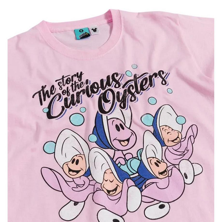 Alice in Wonderland The Story Of The Curious Oysters T-Shirt  