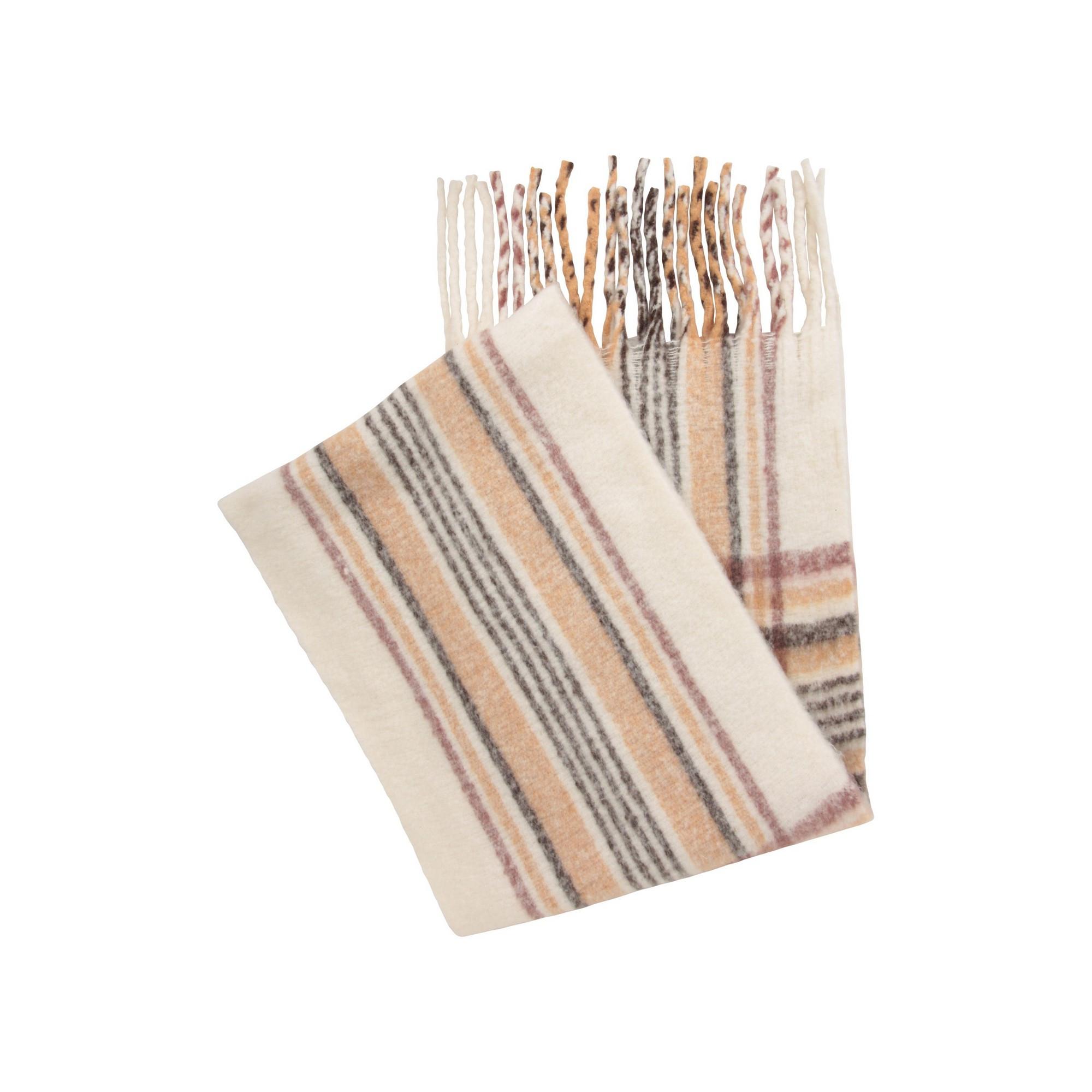 Mountain Warehouse Sciarpa lavorata a maglia motivo a quadri  