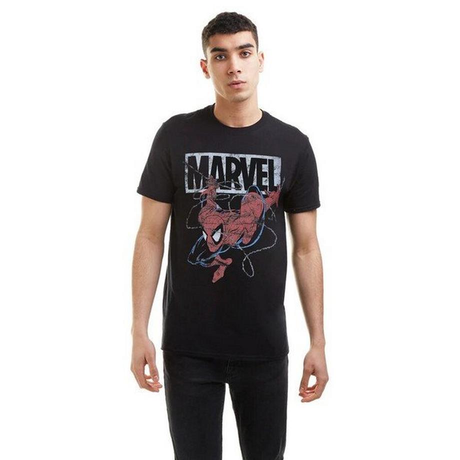 Spider-Man 90s Spidey T-Shirt  