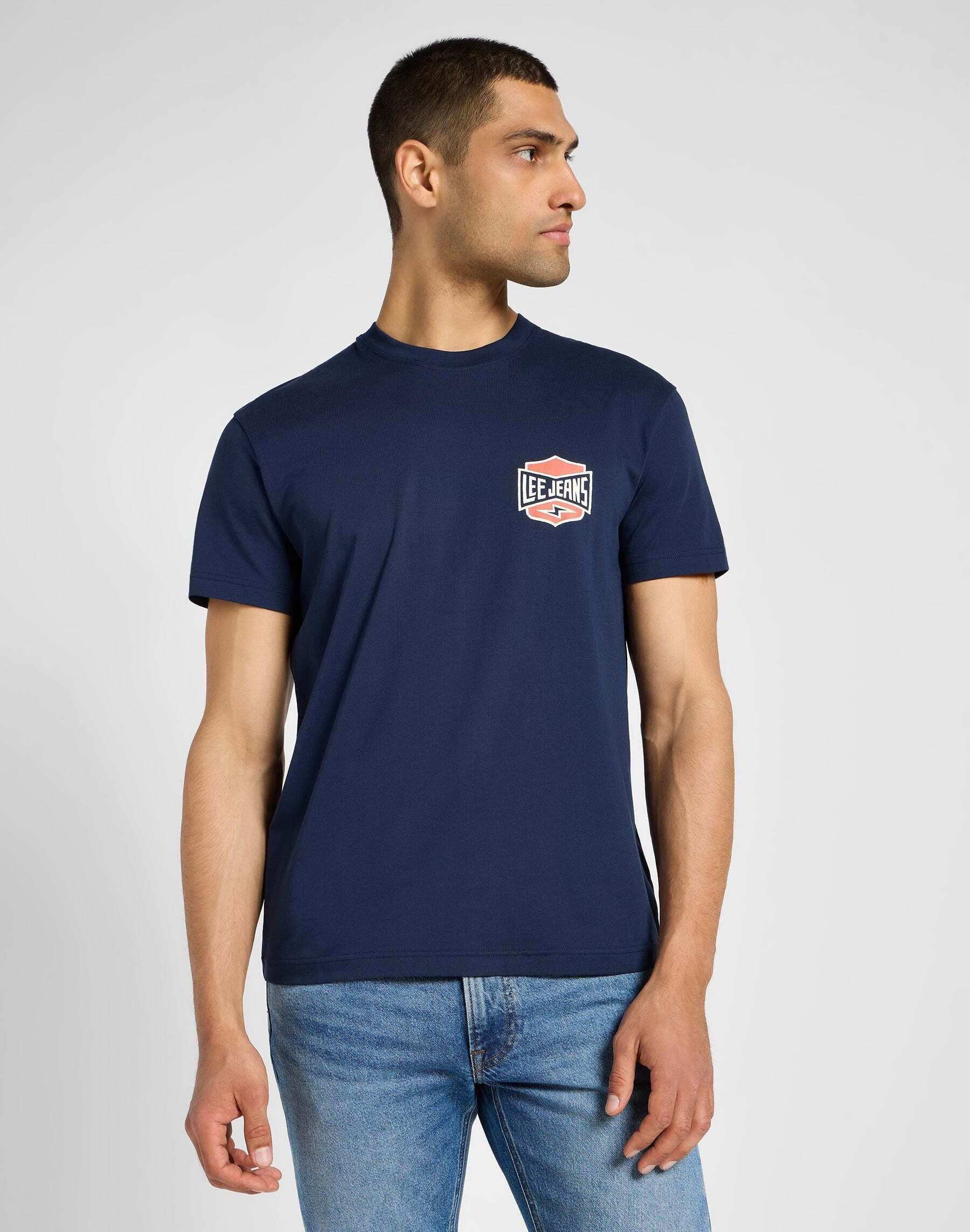 Lee  T-Shirt Shortleeves Relaxed Tee 