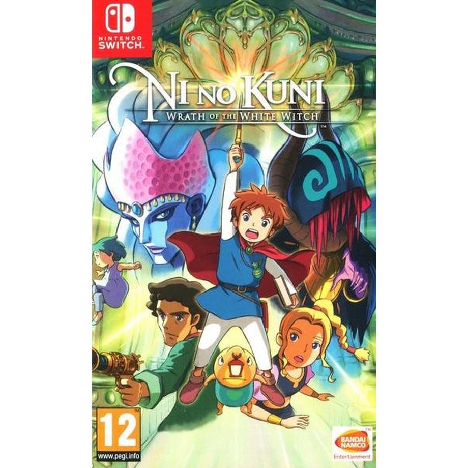 NAMCO BANDAI  Ni No Kuni: Der Fluch der weissen Königin 