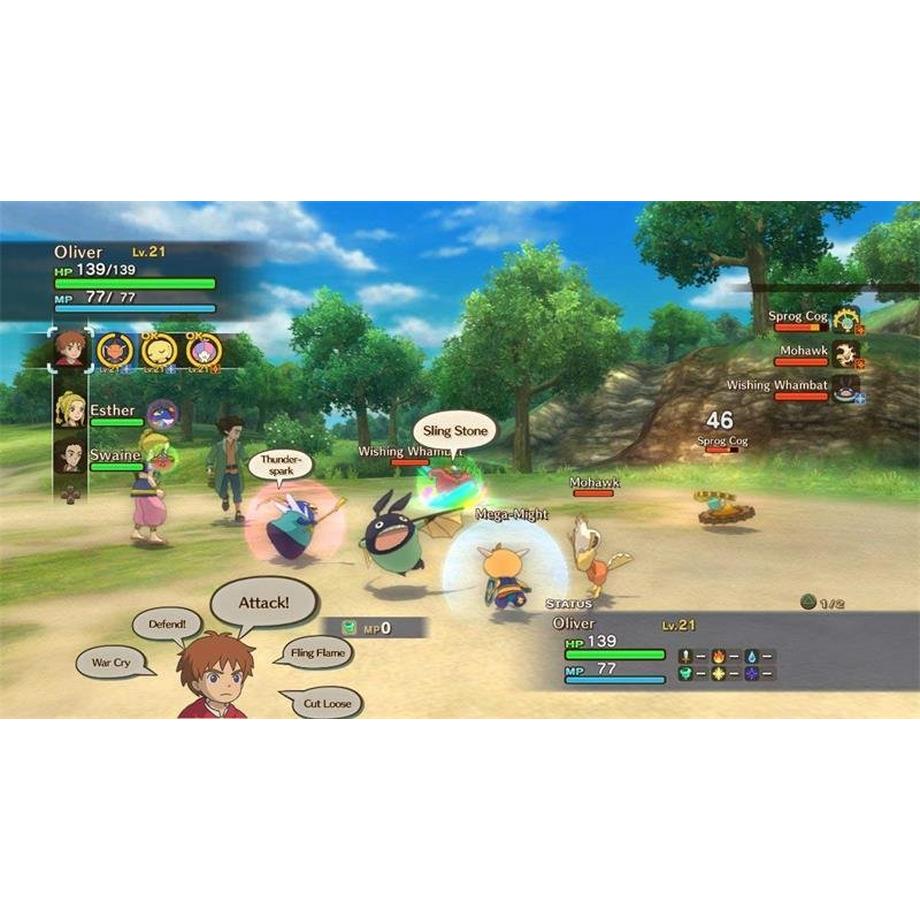 NAMCO BANDAI  Ni No Kuni: Der Fluch der weissen Königin 