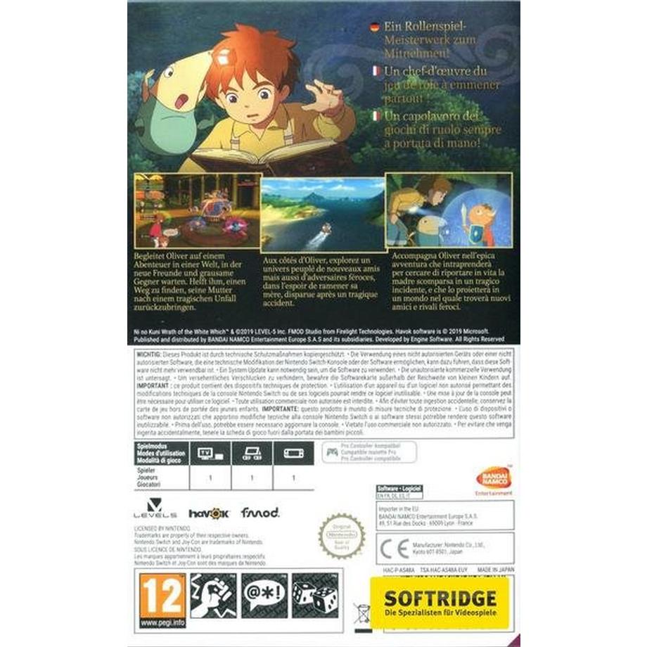 NAMCO BANDAI  Ni No Kuni: Der Fluch der weissen Königin 