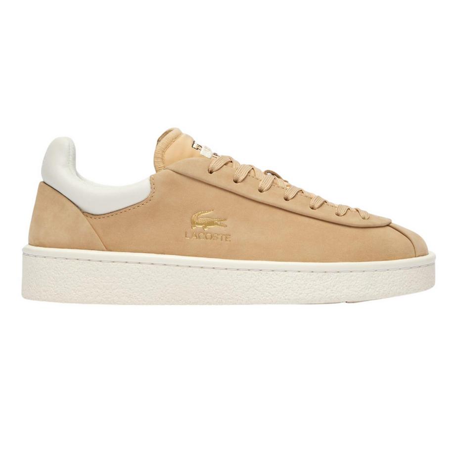 LACOSTE  Sneaker Baseshot Premium, Wildleder 