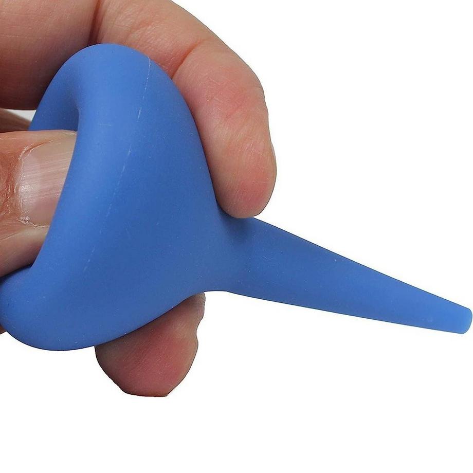 B2X  Vessie de rinçage pour cérumen - bleu 