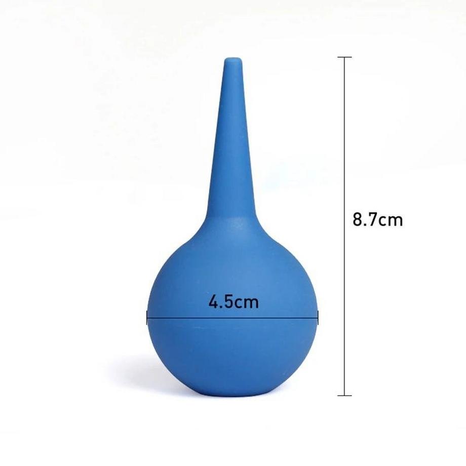 B2X  Vessie de rinçage pour cérumen - bleu 