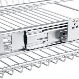 Tectake cassetto telescopico per gli armadi di cucina e camera da letto  