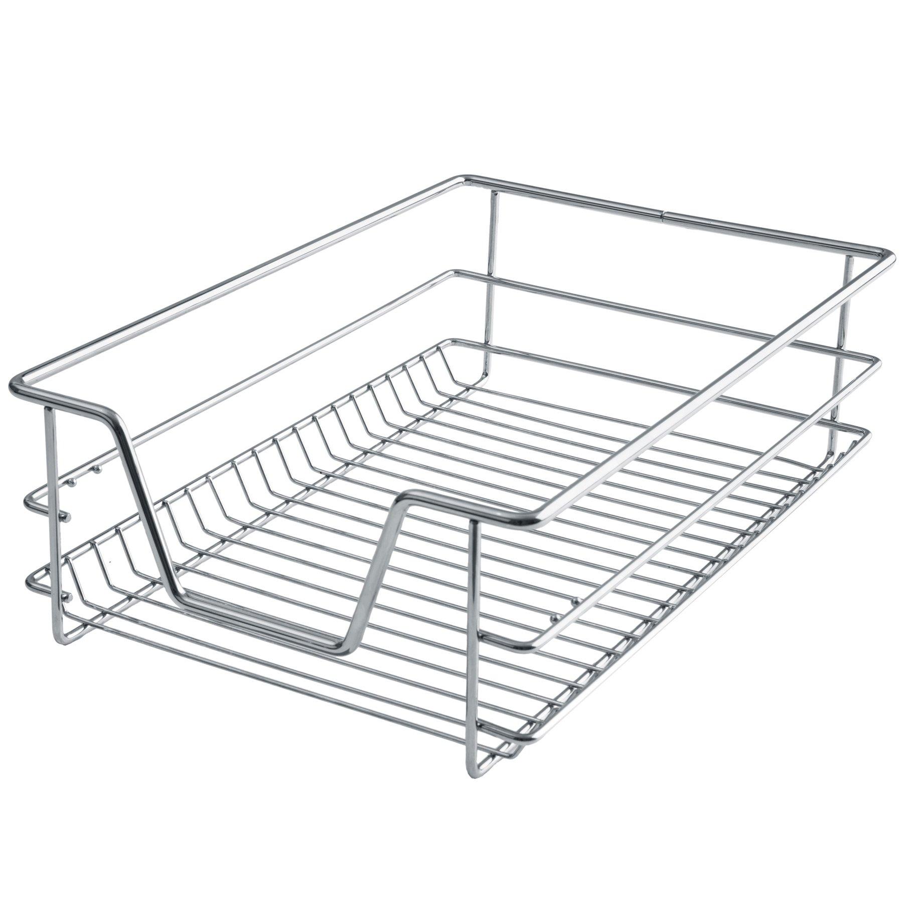 Tectake Teleskopschublade für Küchen- und Schlafzimmerschränke  