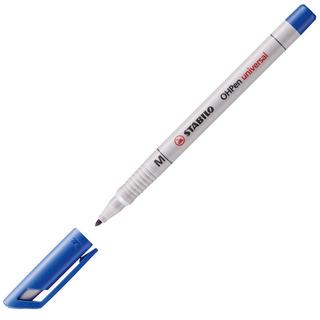 STABILO STABILO OHP Pen non-perm. M 853/41 blau  