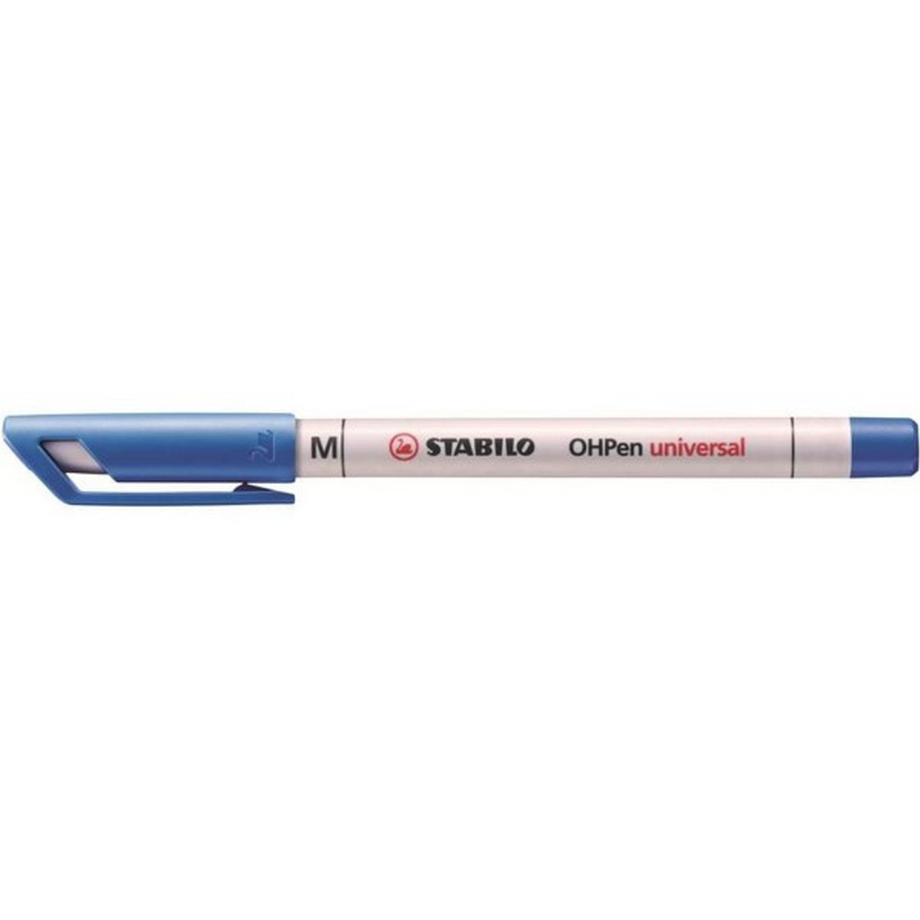 STABILO OHP Pen non-perm. M 853/41 blau