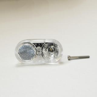 BTWIN  Éclairage vélo avant avec batterie déportée 