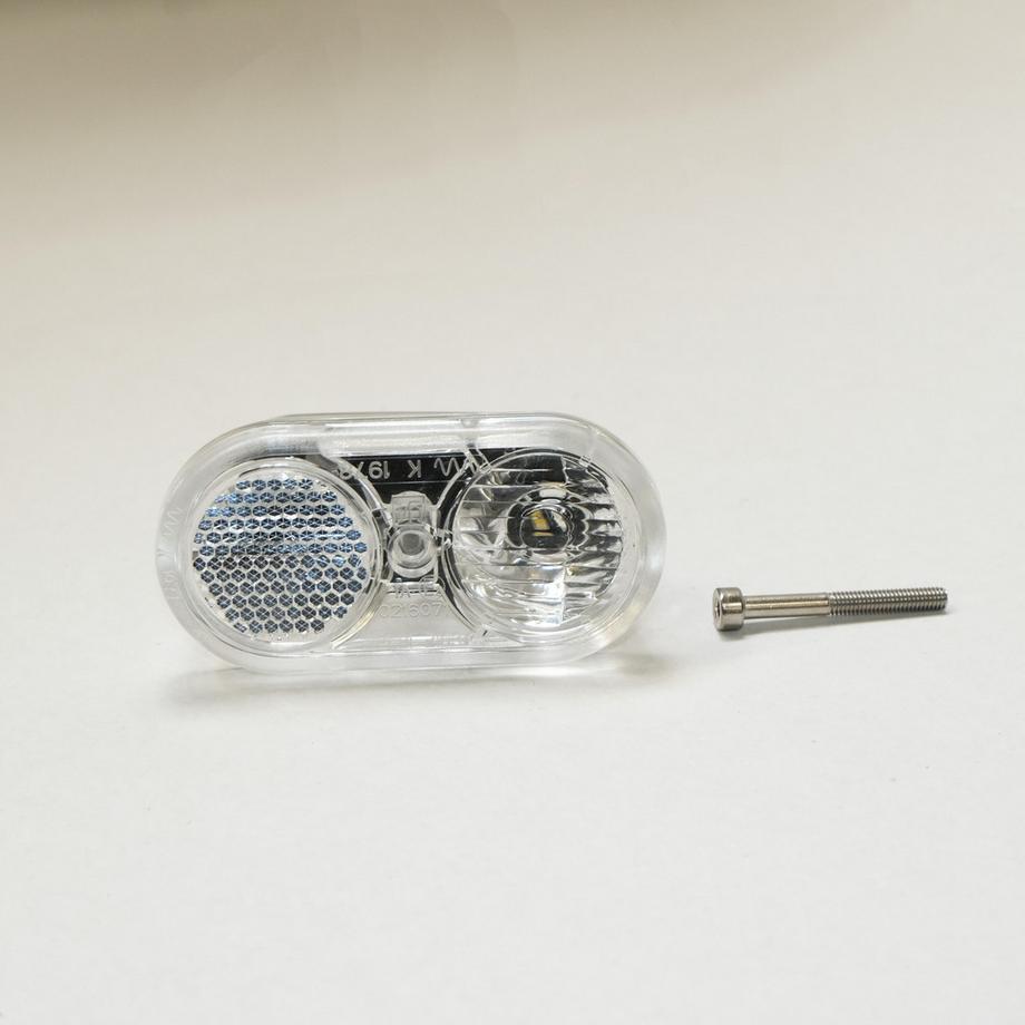 Velobeleuchtung Frontbeleuchtung mit Remote-Batterie