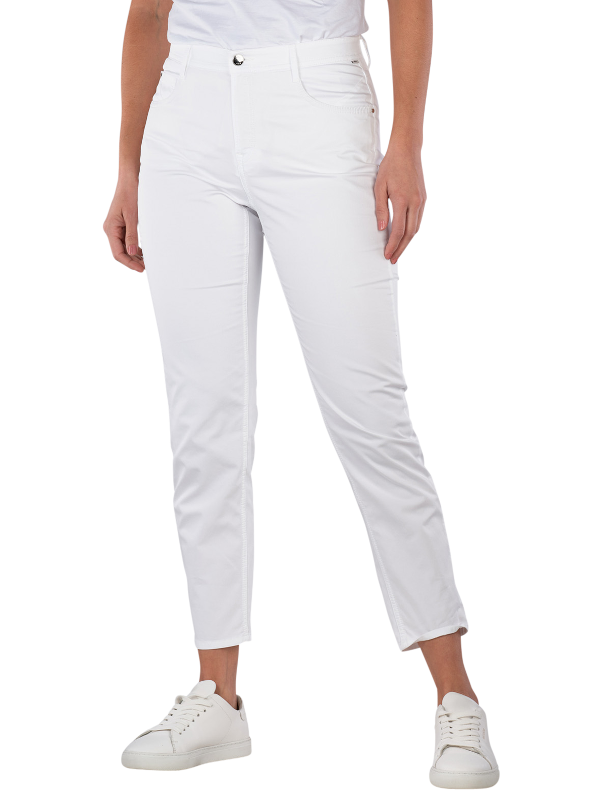 BRAX Mary S Cropped Slim Straight Fit Hose  