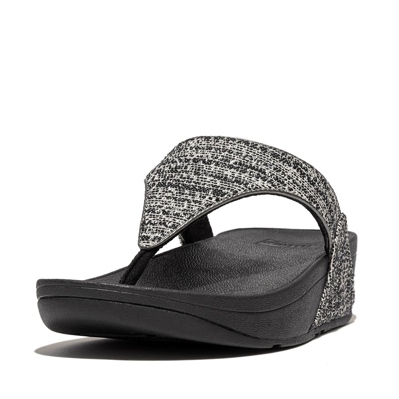 Fitflop  sandales lulu shimmerweave 