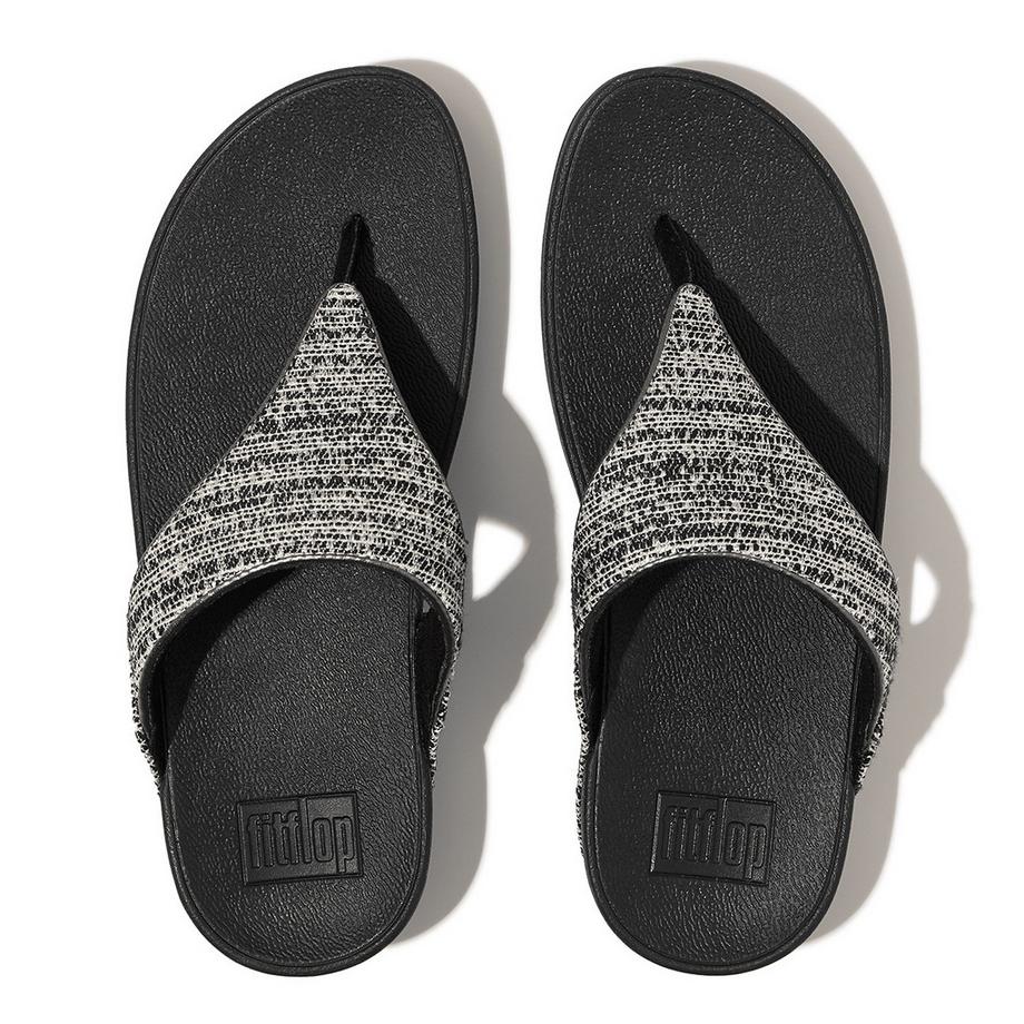 Fitflop Lulu Shimmerweave Sandales  