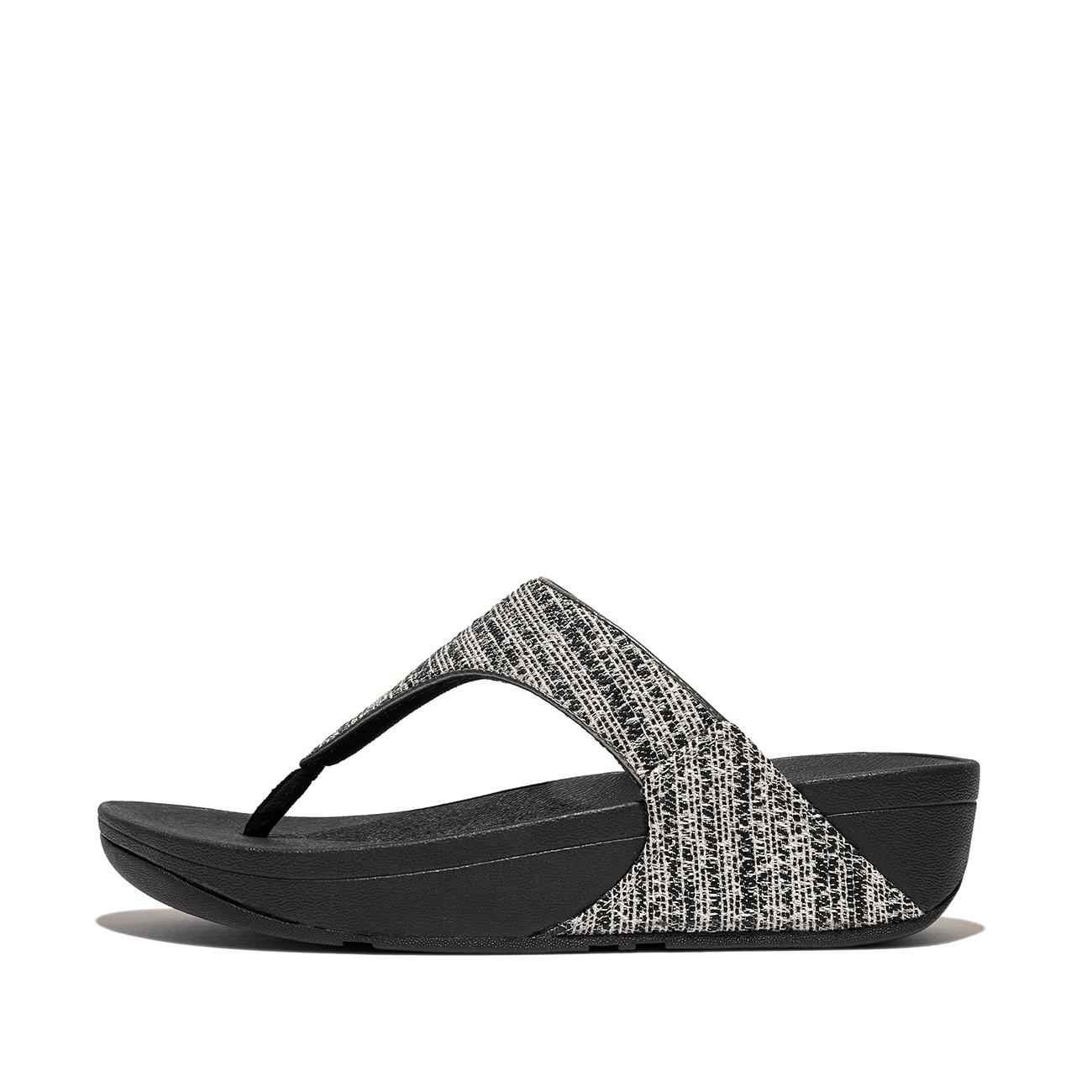 Fitflop  sandales lulu shimmerweave 