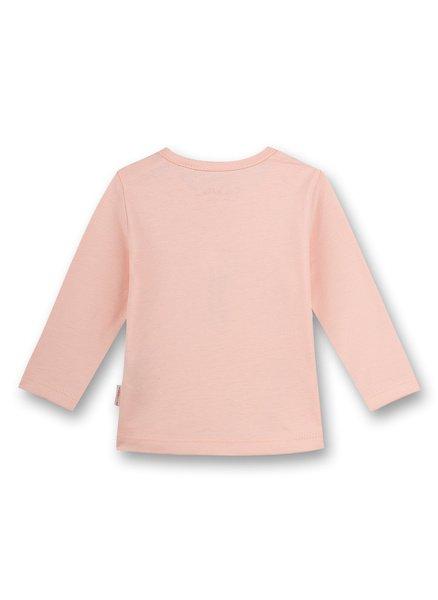 Sanetta Fiftyseven  Baby Mädchen-Shirt langarm Rosa Free Bird 