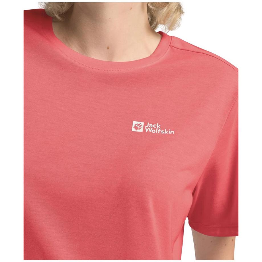 Jack Wolfskin Regular Fit T-Shirt  