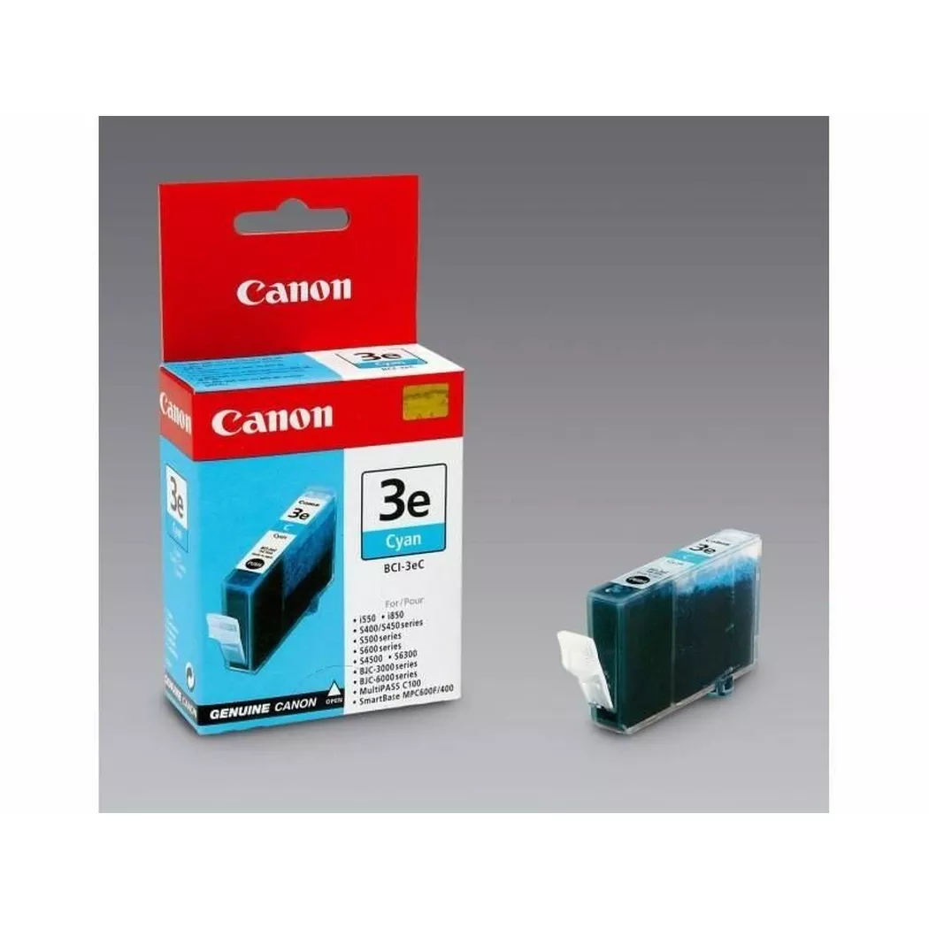 Canon -  Tinte BCI-3EC / 4480A002 Cyan, Druckleistung Seiten: 300, One Size