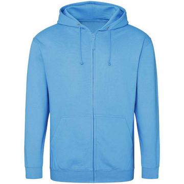 Hoodie mit durchgehendem Reißverschluss
