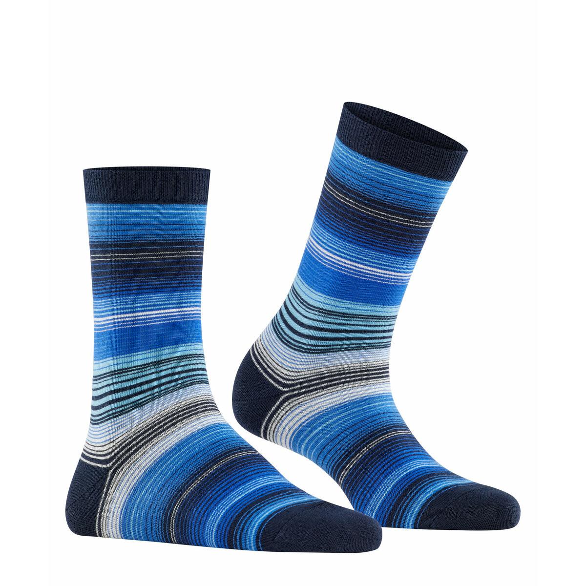 Burlington  socken für damen stripe 