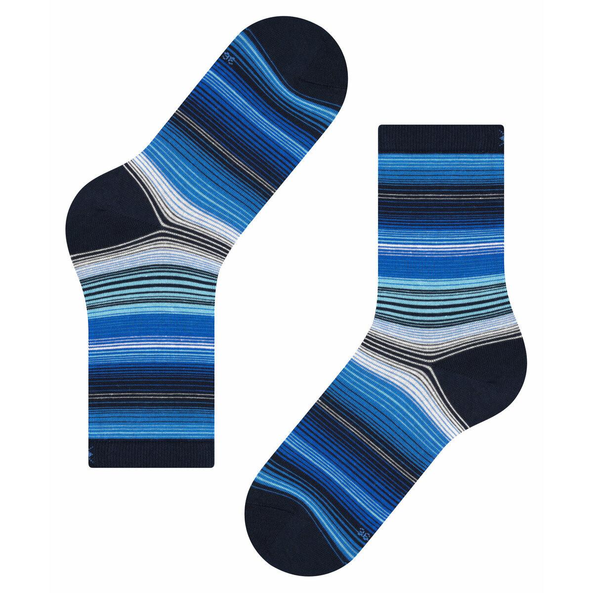 Burlington  socken für damen stripe 