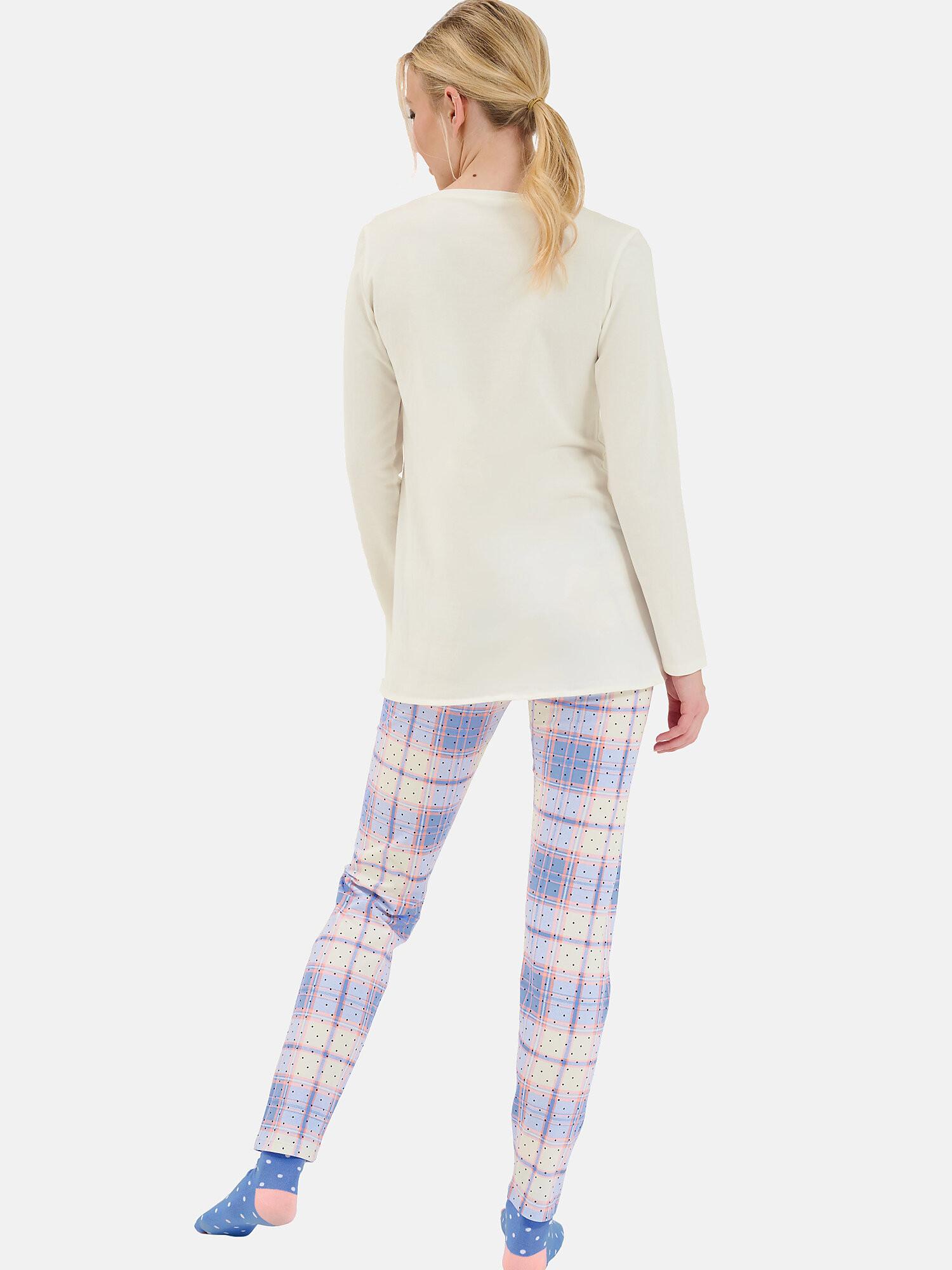 Lisca  Pyjama leggings tunique manches longues Holiday 