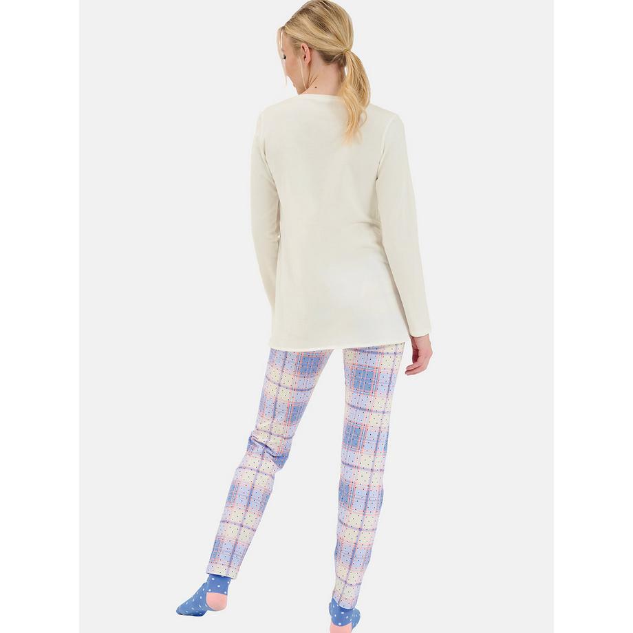 Lisca Holiday Ensemble Pyjama Tunique Leggings Manches Longues  