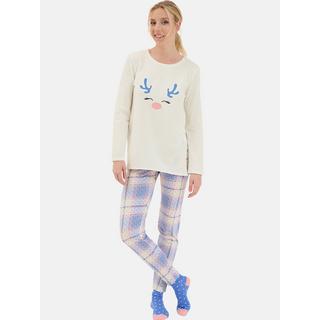 Lisca  Pyjama leggings tunique manches longues Holiday 