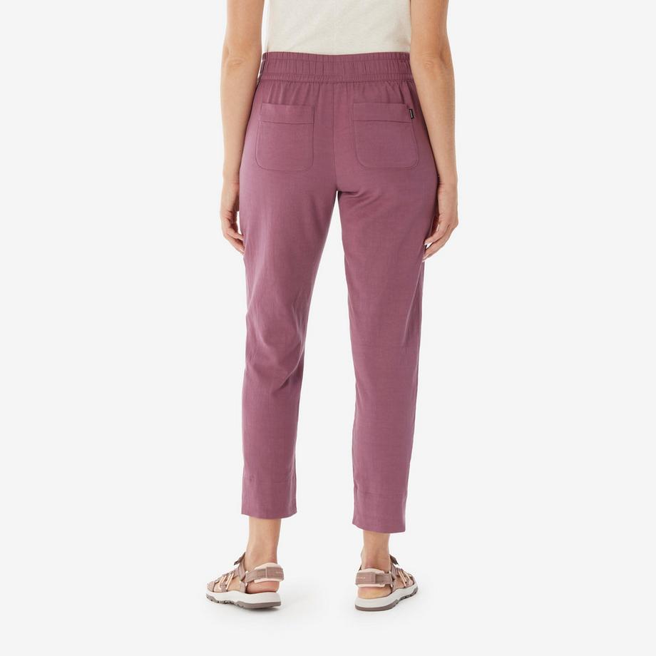 QUECHUA  Leinenhose 