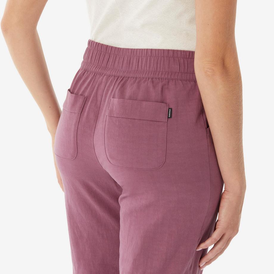QUECHUA  Leinenhose 