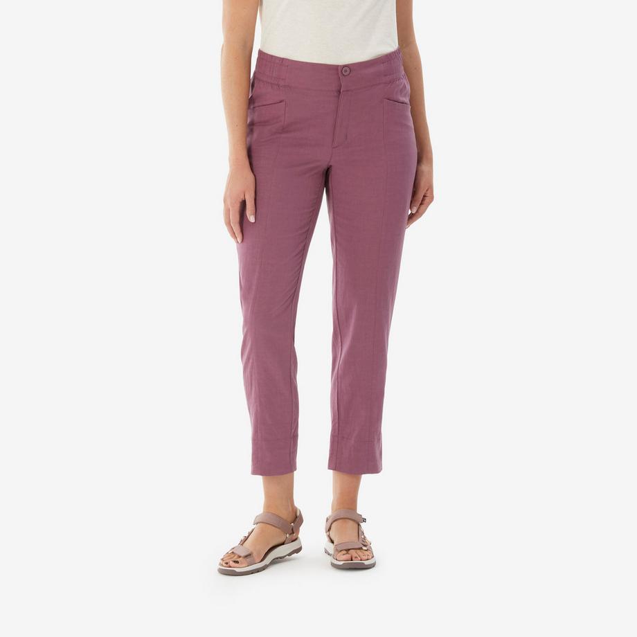 QUECHUA  Leinenhose 