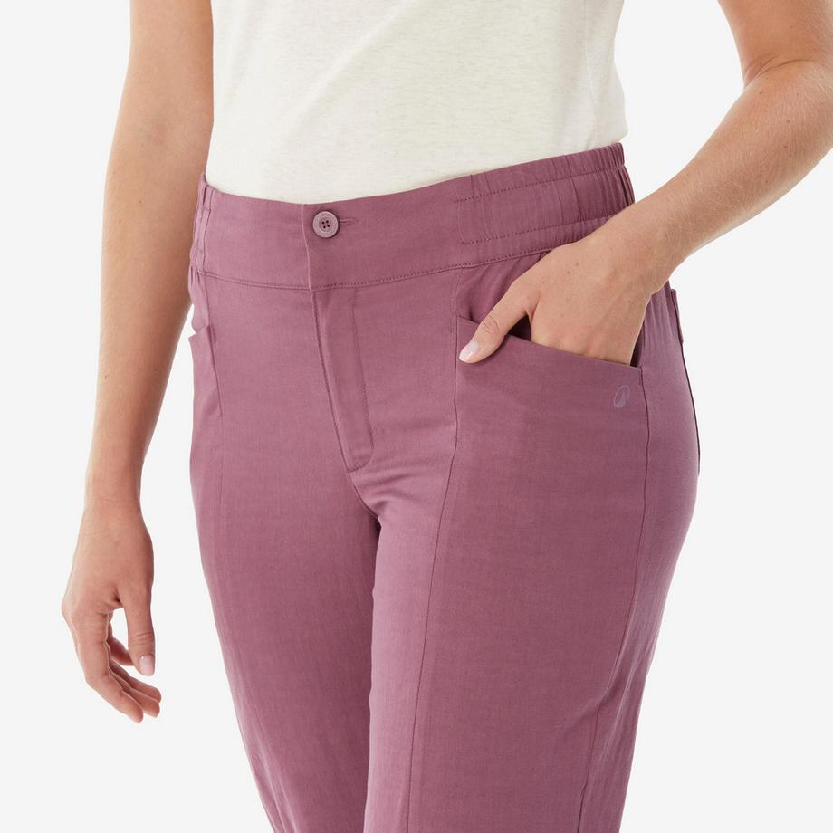 QUECHUA  Leinenhose 